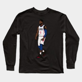 Paul George NBA LA Clippers Long Sleeve T-Shirt